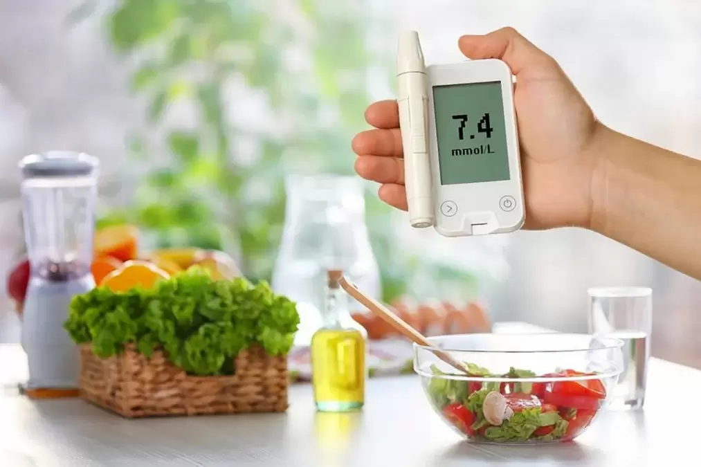 Glukometer a jedlo na cukrovku